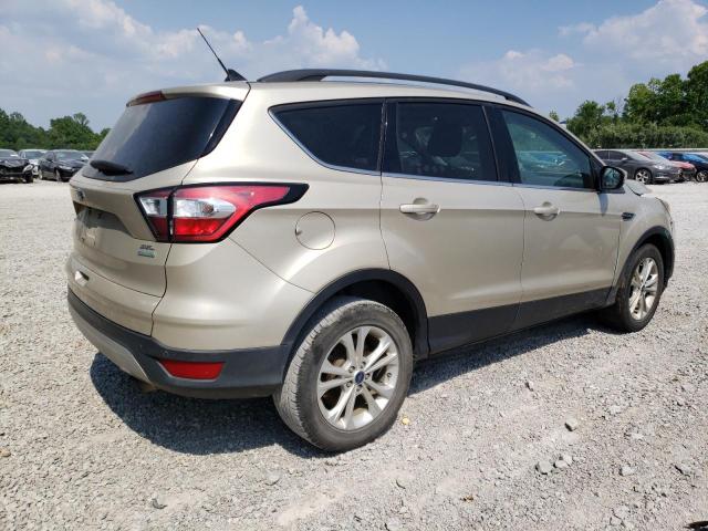 1FMCU0HD3JUC00854 - 2018 FORD ESCAPE SEL GOLD photo 3