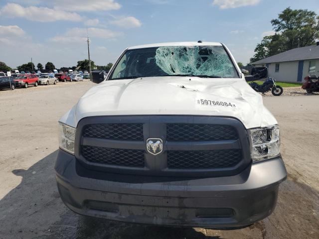 3C6RR7KG6PG647936 - 2023 RAM 1500 CLASS TRADESMAN Biały zdjęcie 5