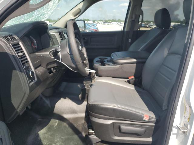 3C6RR7KG6PG647936 - 2023 RAM 1500 CLASS TRADESMAN Biały zdjęcie 7