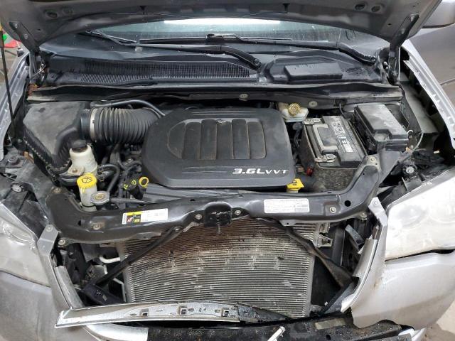 2C4RC1BG3DR645848 - 2013 CHRYSLER TOWN & COU TOURING Gümüş foto 12