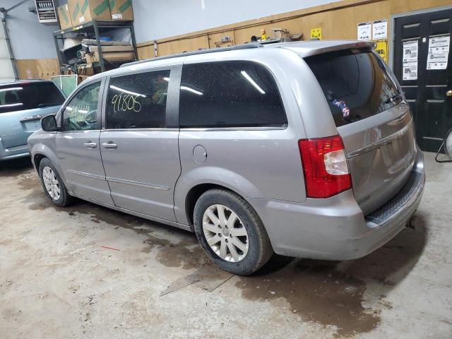 2C4RC1BG3DR645848 - 2013 CHRYSLER TOWN & COU TOURING Gümüş foto 2