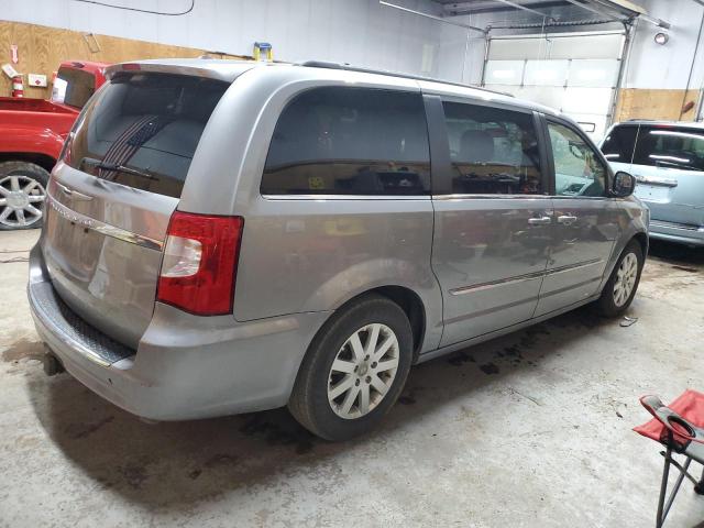 2C4RC1BG3DR645848 - 2013 CHRYSLER TOWN & COU TOURING Gümüş foto 3