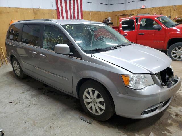 2C4RC1BG3DR645848 - 2013 CHRYSLER TOWN & COU TOURING Gümüş foto 4