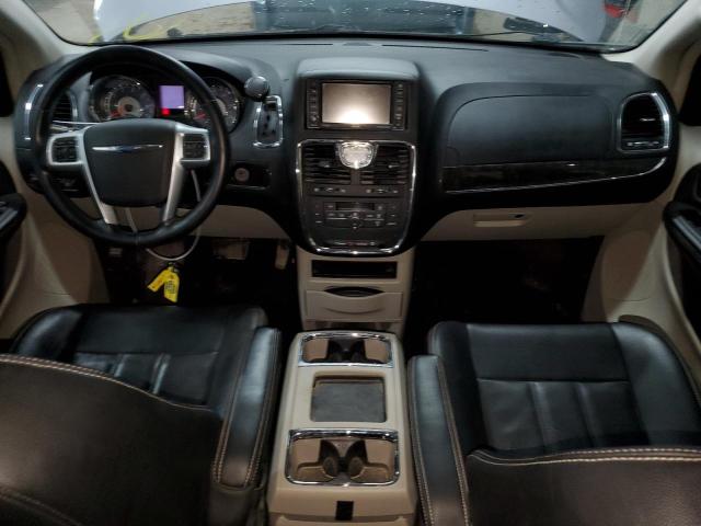 2C4RC1BG3DR645848 - 2013 CHRYSLER TOWN & COU TOURING Gümüş foto 8