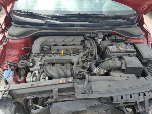 3KPC24A67NE178682 - 2022 HYUNDAI ACCENT SE RED photo 11