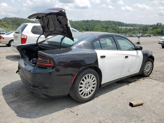 2C3CDXKTXJH266273 - 2018 DODGE CHARGER POLICE BLACK photo 3