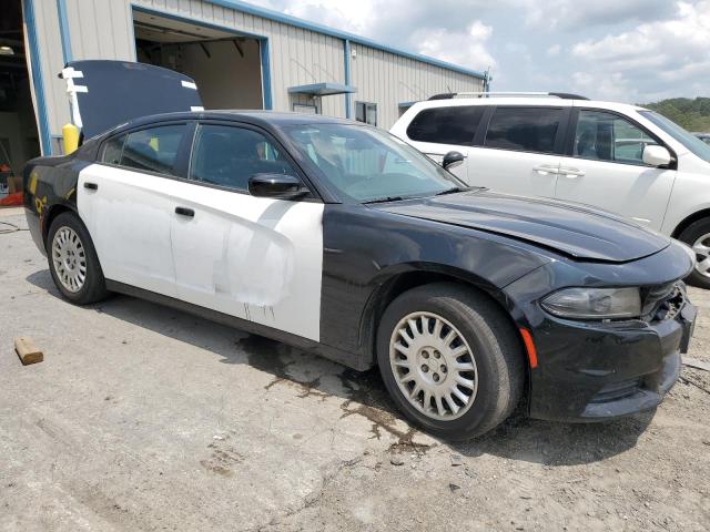 2C3CDXKTXJH266273 - 2018 DODGE CHARGER POLICE BLACK photo 4