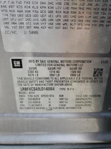 LRBFXCSA9LD140864 - 2020 BUICK ENVISION ESSENCE Ақ фото 12