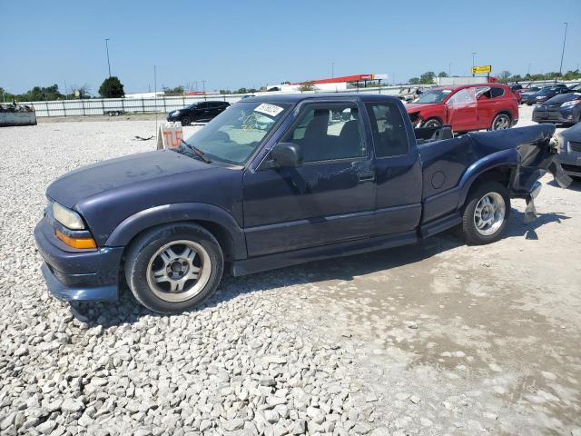 1GCCS19W4Y8252478 - 2000 CHEVROLET S10 S10 BLUE photo 1