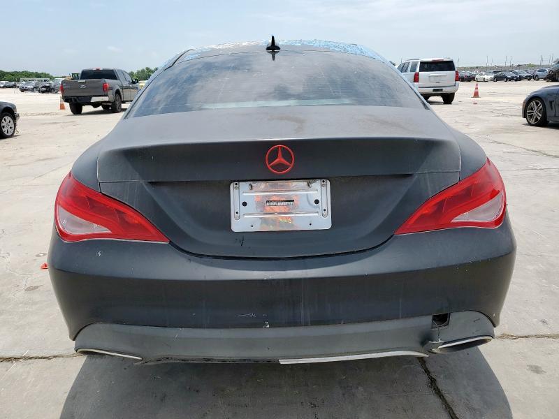 WDDSJ4EB5JN583912 - 2018 MERCEDES-BENZ CLA 250 WHITE photo 6