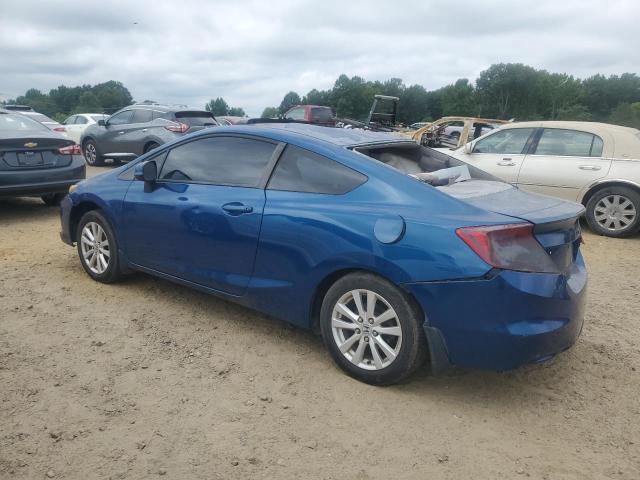 2HGFG1B69AH502419 - 2010 HONDA CIVIC EX LX BLUE photo 2