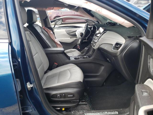 2GNAXXEV3K6249827 - 2019 CHEVROLET EQUINOX PREMIER BLUE photo 7