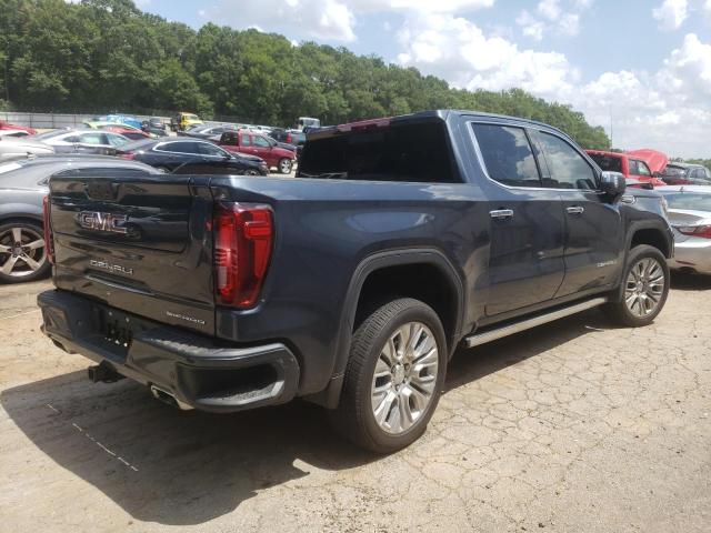 3GTU9FEL4MG184695 - 2021 GMC SIERRA K1500 DENALI GRAY photo 3