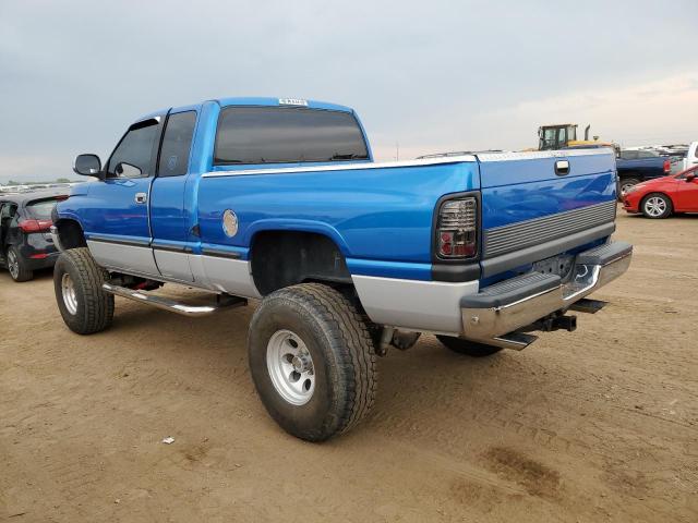 3B7HF13Z0XG176876 - 1999 DODGE RAM 1500 BLUE photo 2