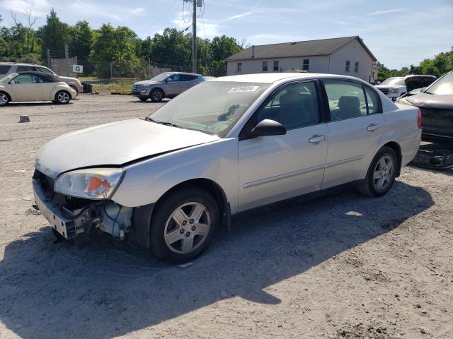 1G1ZT52814F104720 - 2004 CHEVROLET MALIBU LS SILVER photo 1