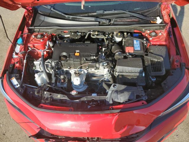 2HGFE2F51NH535336 - 2022 HONDA CIVIC SPORT RED photo 11