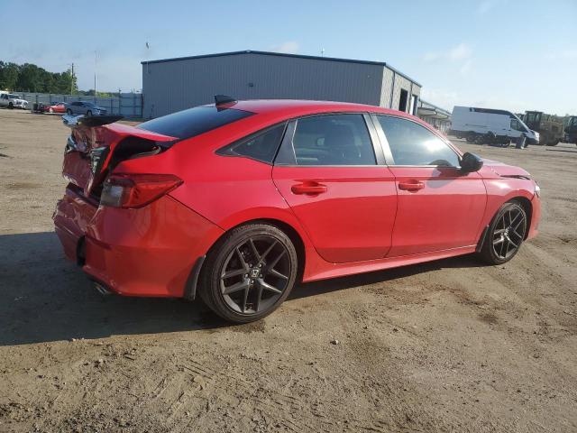 2HGFE2F51NH535336 - 2022 HONDA CIVIC SPORT RED photo 3