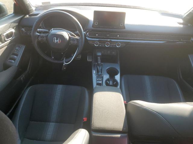 2HGFE2F51NH535336 - 2022 HONDA CIVIC SPORT RED photo 8