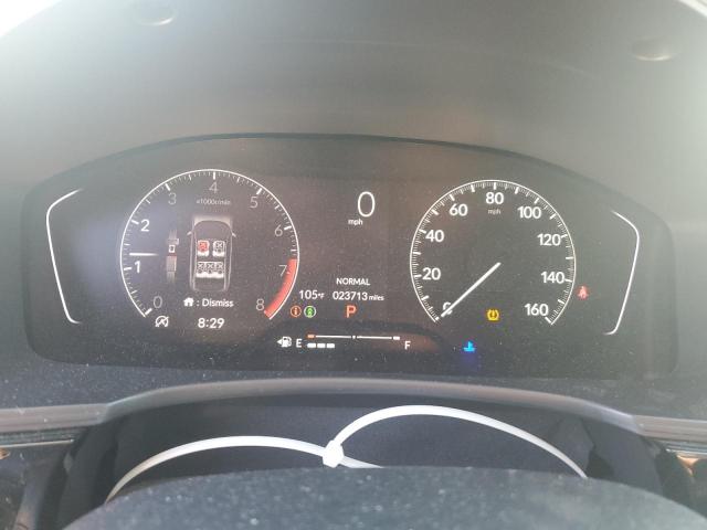 2HGFE2F51NH535336 - 2022 HONDA CIVIC SPORT RED photo 9