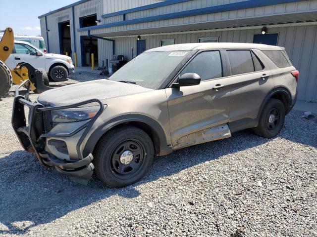 1FM5K8AB5LGD01899 - 2020 FORD EXPLORER POLICE INTERCEPTOR თაფლისფერი ფოტო 1