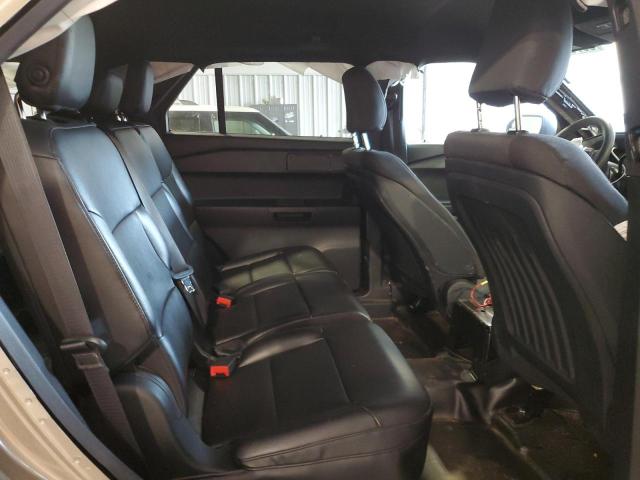 1FM5K8AB5LGD01899 - 2020 FORD EXPLORER POLICE INTERCEPTOR თაფლისფერი ფოტო 11