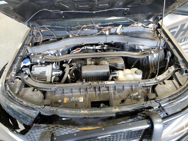 1FM5K8AB5LGD01899 - 2020 FORD EXPLORER POLICE INTERCEPTOR თაფლისფერი ფოტო 12