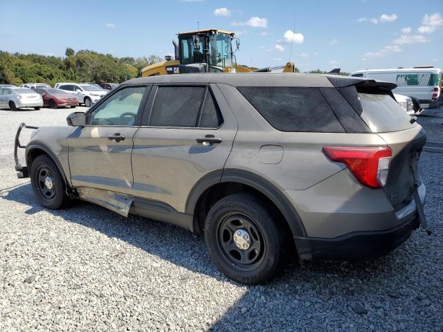 1FM5K8AB5LGD01899 - 2020 FORD EXPLORER POLICE INTERCEPTOR თაფლისფერი ფოტო 2