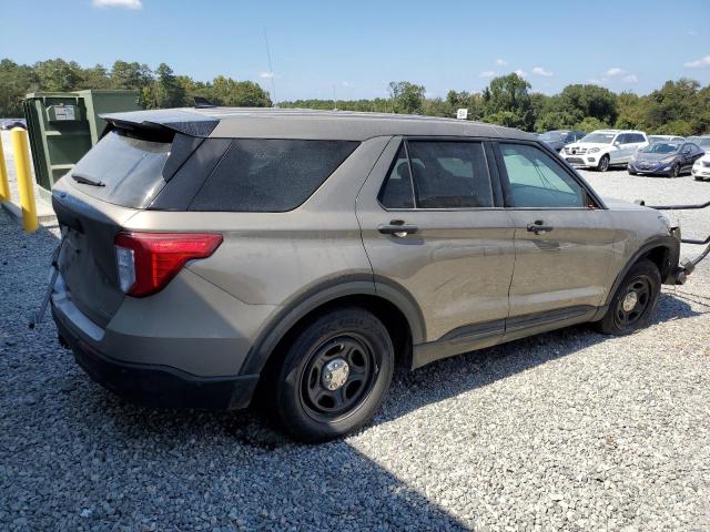 1FM5K8AB5LGD01899 - 2020 FORD EXPLORER POLICE INTERCEPTOR თაფლისფერი ფოტო 3
