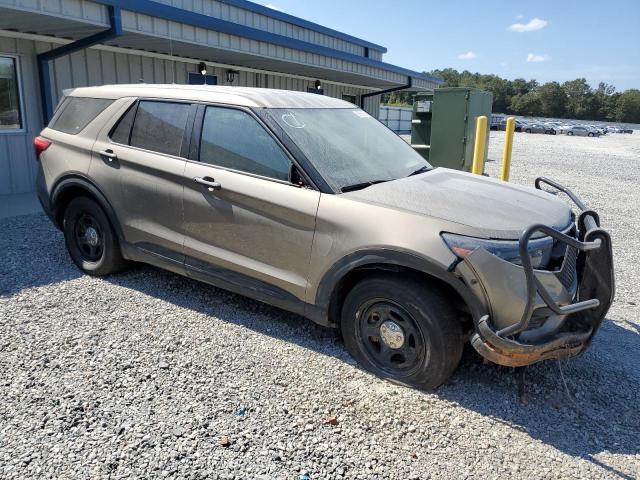 1FM5K8AB5LGD01899 - 2020 FORD EXPLORER POLICE INTERCEPTOR თაფლისფერი ფოტო 4