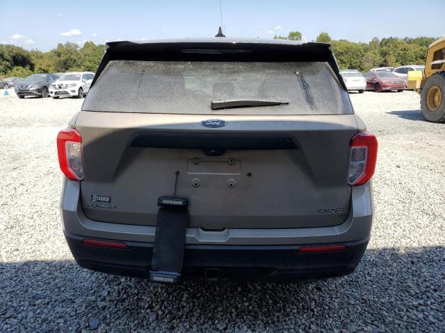 1FM5K8AB5LGD01899 - 2020 FORD EXPLORER POLICE INTERCEPTOR თაფლისფერი ფოტო 6