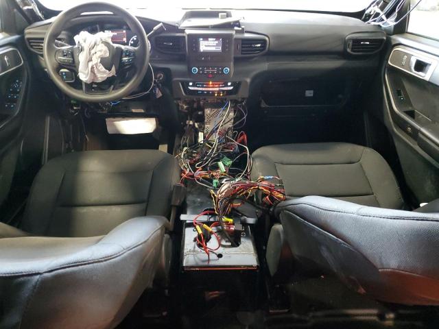 1FM5K8AB5LGD01899 - 2020 FORD EXPLORER POLICE INTERCEPTOR თაფლისფერი ფოტო 8