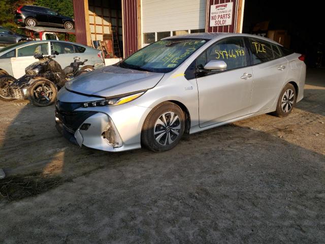 JTDKARFP2H3033848 - 2017 TOYOTA PRIUS PRIM 银色 照片 1