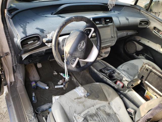 JTDKARFP2H3033848 - 2017 TOYOTA PRIUS PRIM 银色 照片 8