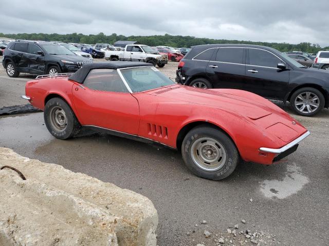 194678S412728 - 1968 CHEVROLET CORVETTE RED photo 4