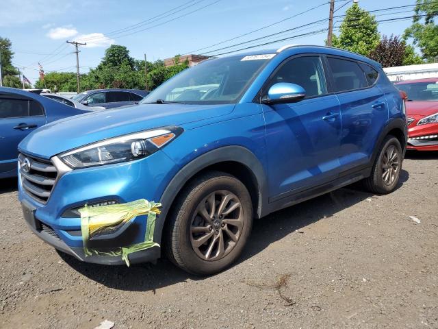 KM8J3CA2XGU176503 - 2016 HYUNDAI TUCSON LIMITED BLUE photo 1