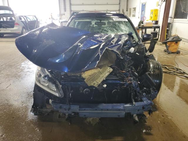 1HGCR2F31GA089146 - 2016 HONDA ACCORD LX BLUE photo 5