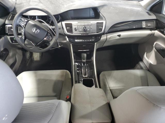 1HGCR2F31GA089146 - 2016 HONDA ACCORD LX BLUE photo 8