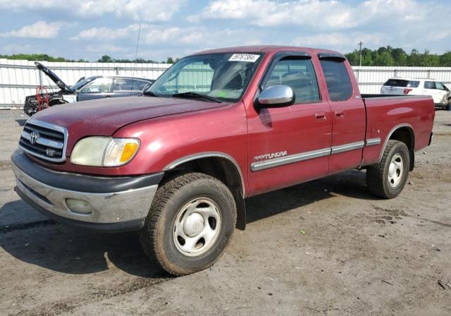 5TBBT44152S228546 - 2002 TOYOTA TUNDRA ACCESS CAB ბურგუნდია ფოტო 1