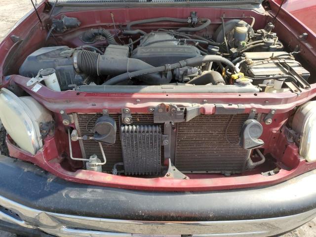 5TBBT44152S228546 - 2002 TOYOTA TUNDRA ACCESS CAB ბურგუნდია ფოტო 11