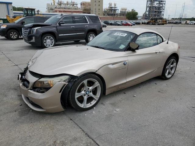 WBALM5C59BE379699 - 2011 BMW Z4 SDRIVE30I TAN photo 1