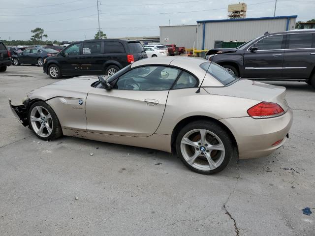 WBALM5C59BE379699 - 2011 BMW Z4 SDRIVE30I TAN photo 2