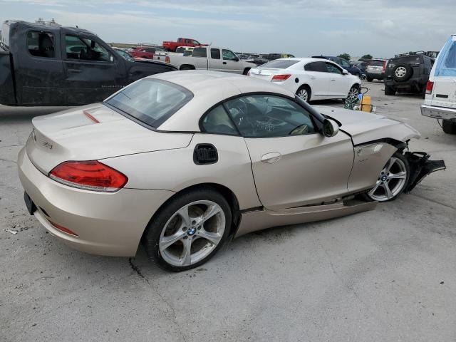 WBALM5C59BE379699 - 2011 BMW Z4 SDRIVE30I TAN photo 3