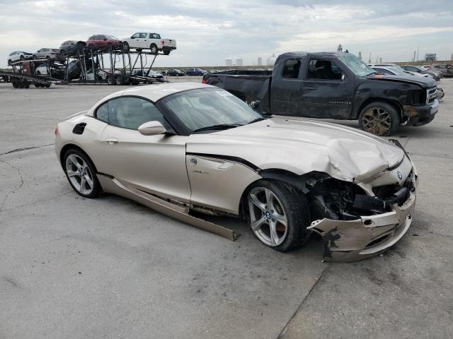 WBALM5C59BE379699 - 2011 BMW Z4 SDRIVE30I TAN photo 4