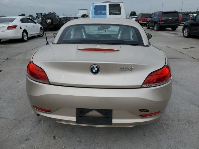 WBALM5C59BE379699 - 2011 BMW Z4 SDRIVE30I TAN photo 6