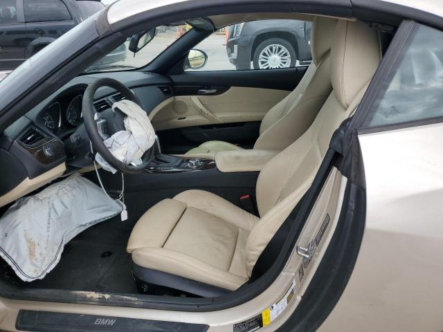 WBALM5C59BE379699 - 2011 BMW Z4 SDRIVE30I TAN photo 7