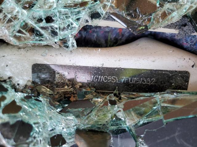 1G11C5SL7FU151332 - 2015 CHEVROLET MALIBU 1LT WHITE photo 12