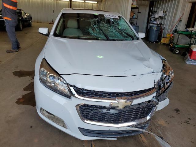 1G11C5SL7FU151332 - 2015 CHEVROLET MALIBU 1LT WHITE photo 5