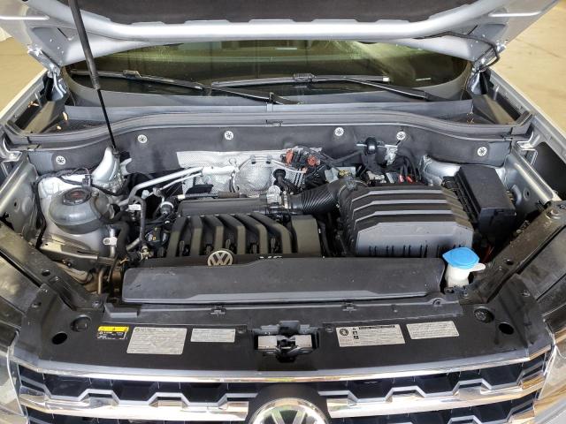 1V2MR2CA8KC532264 - 2019 VOLKSWAGEN ATLAS SEL SILVER photo 12