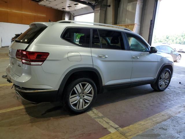 1V2MR2CA8KC532264 - 2019 VOLKSWAGEN ATLAS SEL SILVER photo 3