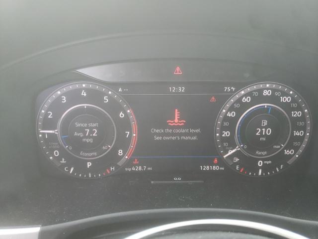 1V2MR2CA8KC532264 - 2019 VOLKSWAGEN ATLAS SEL SILVER photo 9